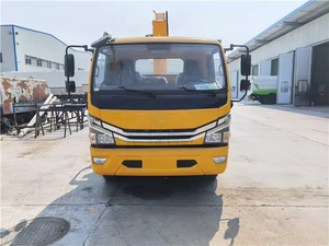 중국 싼 가격 Dongfeng <span class=keywords><strong>3</strong></span> 톤 트럭 기중기 트럭 거치된 기중기 - Product Image 4