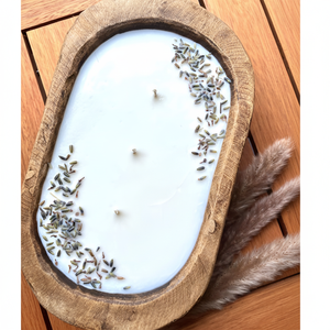 Bol à bougie en bois de luxe, fait à la main avec des couvercles, pour une décoration intérieure élégante et des mariages, prix bas - Product Image 1