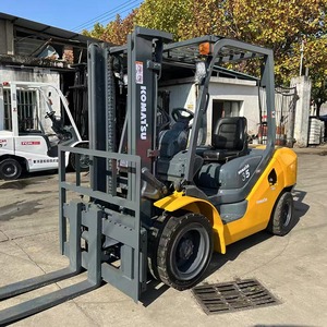 Original Second Hand 3.5 Ton Komatsu FD35 <strong>Forklift</strong> for Sale Used <strong>Forklift</strong> 3t 2.5 3.5 35 30 <strong>Tonne</strong> diesel <strong>Forklifts</strong> in Stock - Product Image 5