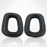 Untuk Logitech G930 G430 F450 G35 Bantalan Telinga Pengganti Bantalan Telinga Kulit Protein Premium Bantalan Headset Gaming Penutup Telinga