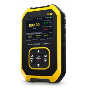 Radiation dose measurement electro magnetic gamma radiation Gamma and beta rays nuclear radiation detector