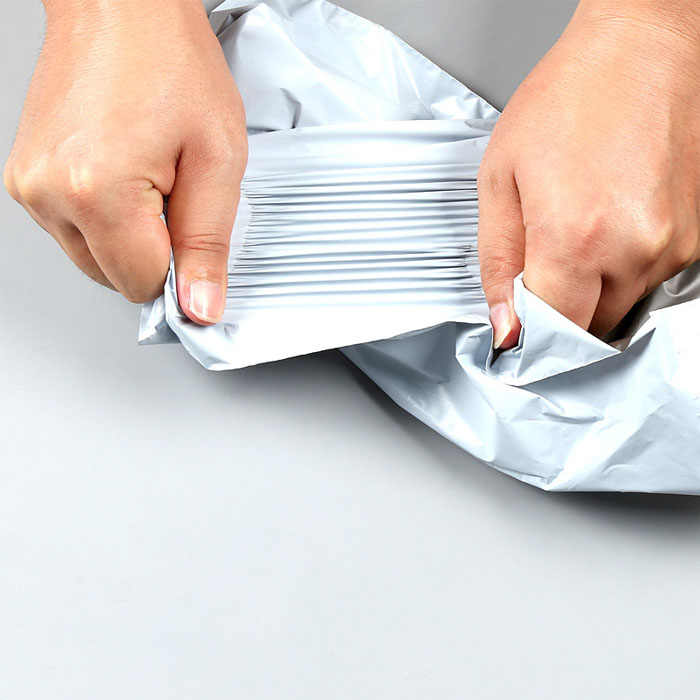 Wholesale White Poly Mailer Bag Recycled Plastic Shipping Tearproof