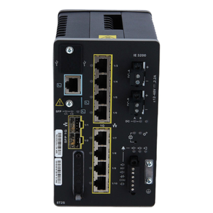 IE-3200-8T2S-E IE3200 พร้อมพอร์ตทองแดง 8 พอร์ต และพอร์ต SFP 2 พอร์ต สวิตช์อีเธอร์เน็ตอุตสาหกรรมสำหรับองค์กร IE-3200-8T2S-E - Product Image 4