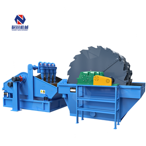 Giá thấp sỏi tách silica cát sỏi rửa máy khử nước dòng sắt quặng cát rửa nhà máy để bán - Product Image 1