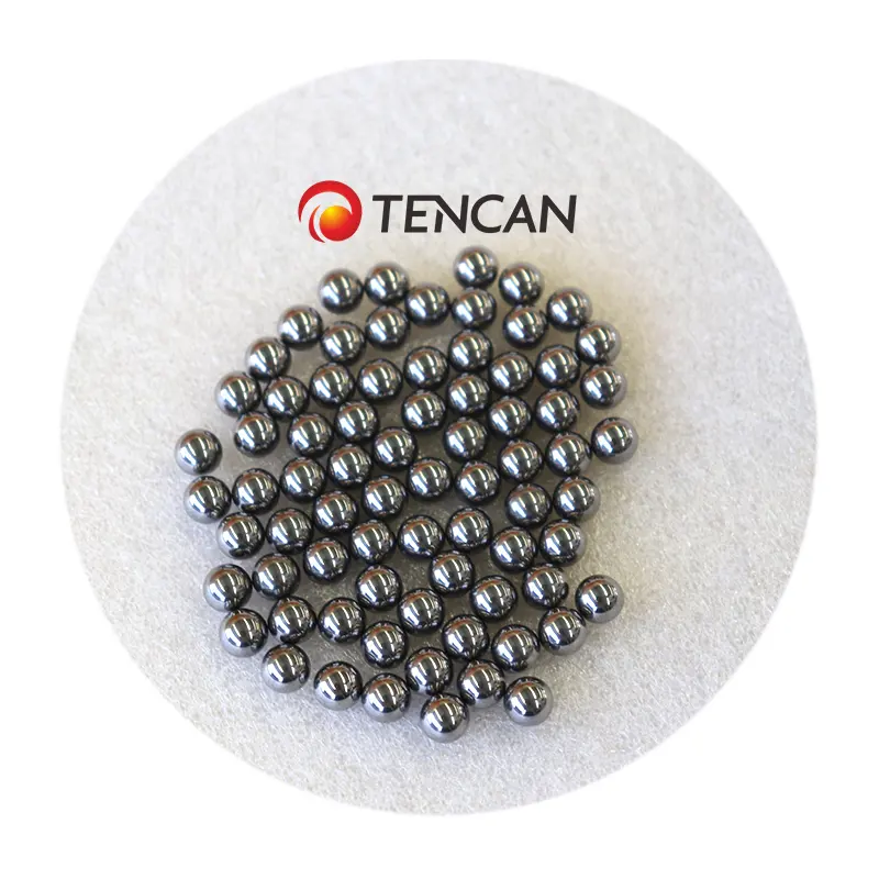 Tencan fabrika doğrudan satış Tungsten karbür hassas taşlama topları