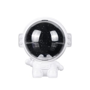 Enchufe incandescente de luz nocturna para niños, ornamento de astronauta, lámpara pequeña de estrella - Product Image 5