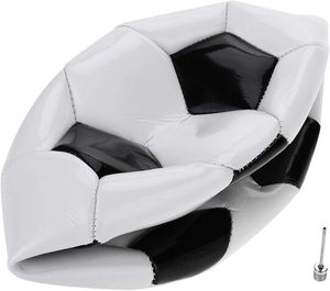 Balón de fútbol hecho a mano de PVC suave de Color personalizado de suministro directo de fábrica de alto fabricante - Product Image 2