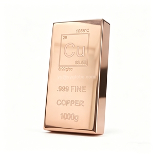 แท่งทองแดงบริสุทธิ์ C110 / ทองแดงแท่ง / แท่งทองแดง 99.99% น้ำหนัก 1 กก. - Product Image 5