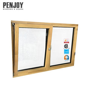 Fenêtre en bois de qualité supérieure Penjoy, fenêtre résidentielle en bois de haute qualité, norme NAFS, insonorisée - Product Image 1