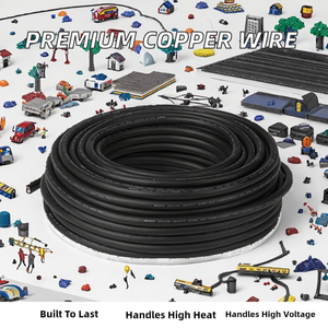 Hot Sale High Quality Stranded Rubber Insulated 3-core 14 <strong>AWG</strong> 450/750V Copper House Wiring Electrical <strong>Cable</strong> and Building Wire - Product Image 2
