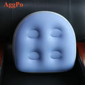 Inflatable Spa Đệm Ghế Mềm Cho Người Lớn Trẻ Em, Bồn Tắm Nóng Booster Ghế Massage Mat Trở Lại Pad