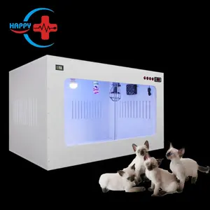 Incubadora veterinária para animais, incubadora para cachorros e filhotes, equipamento de animais pequenos, HC-R052