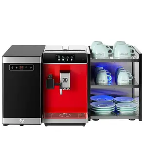 गर्म बेच वाणिज्यिक स्वत: एस्प्रेसो कॉफी मशीन 19bar कॉफी मशीन