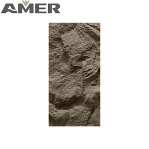 Amer OEM Vente en gros Panneaux muraux 3D légers en PU imitation pierre, revêtement mural finition champignon, <span class=keywords><strong>prix</strong></span> abordable - Product Image 5