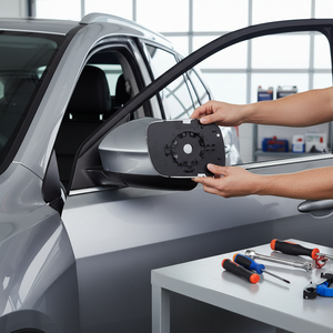 กระจกมองข้างไฟฟ้า OEM สำหรับรถยนต์ทั่วไป ปี 2010 ขึ้นไป ผลิตในประเทศ TR - Product Image 3