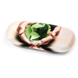 Bestpackaging vỏ cứng trường hợp bảo vệ cho kính in mô hình bền cứng vỏ sò kính trường hợp với logo tùy chỉnh - Product Image 2