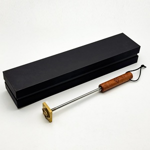 Customized Iron Bread Custom Logo Hot <b>Stamp</b> Cake Logo Cake Bakery Molds Labels Bread <b>Stamp</b> - Product Image 2