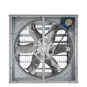 Eksenel akış fanı çin 24 inç/36 inç/40 inç/50 inç sera Extractor fan ile ce ve Bess hava akımı raporu