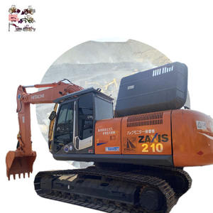 21 Ton Hitachi ZX210 Japanese Cheap Used <b>Machinery</b> Hitachi 210 Used Excavator for Sale Hydraulic Hitachi Used Excavator ZX210 - Product Image 1
