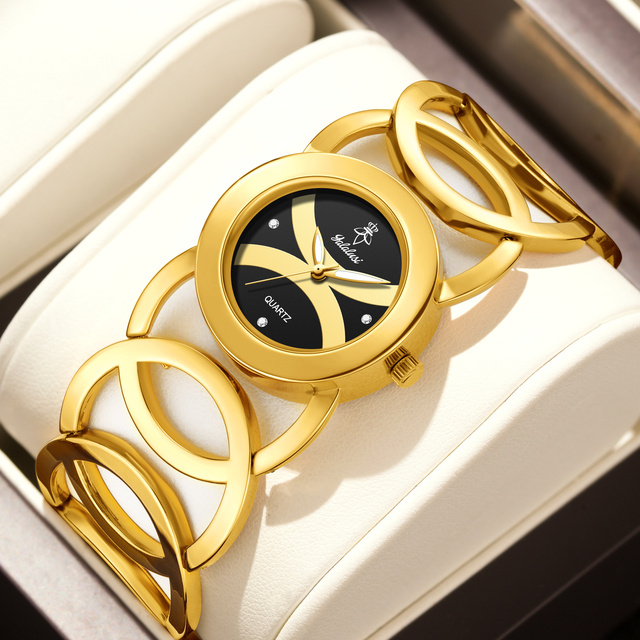 Women Fashion Bracelet Watch: A Luxurious Elegant Water-Resistant Quartz Timepiece The Perfect Gift reloj mujer montre