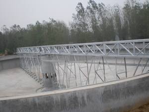 Roue d'entraînement périphérique pour clarificateur monté sur pont, pour <span class=keywords><strong>réservoir</strong></span> de sédimentation, grattoir circulaire pour boues - Product Image 2