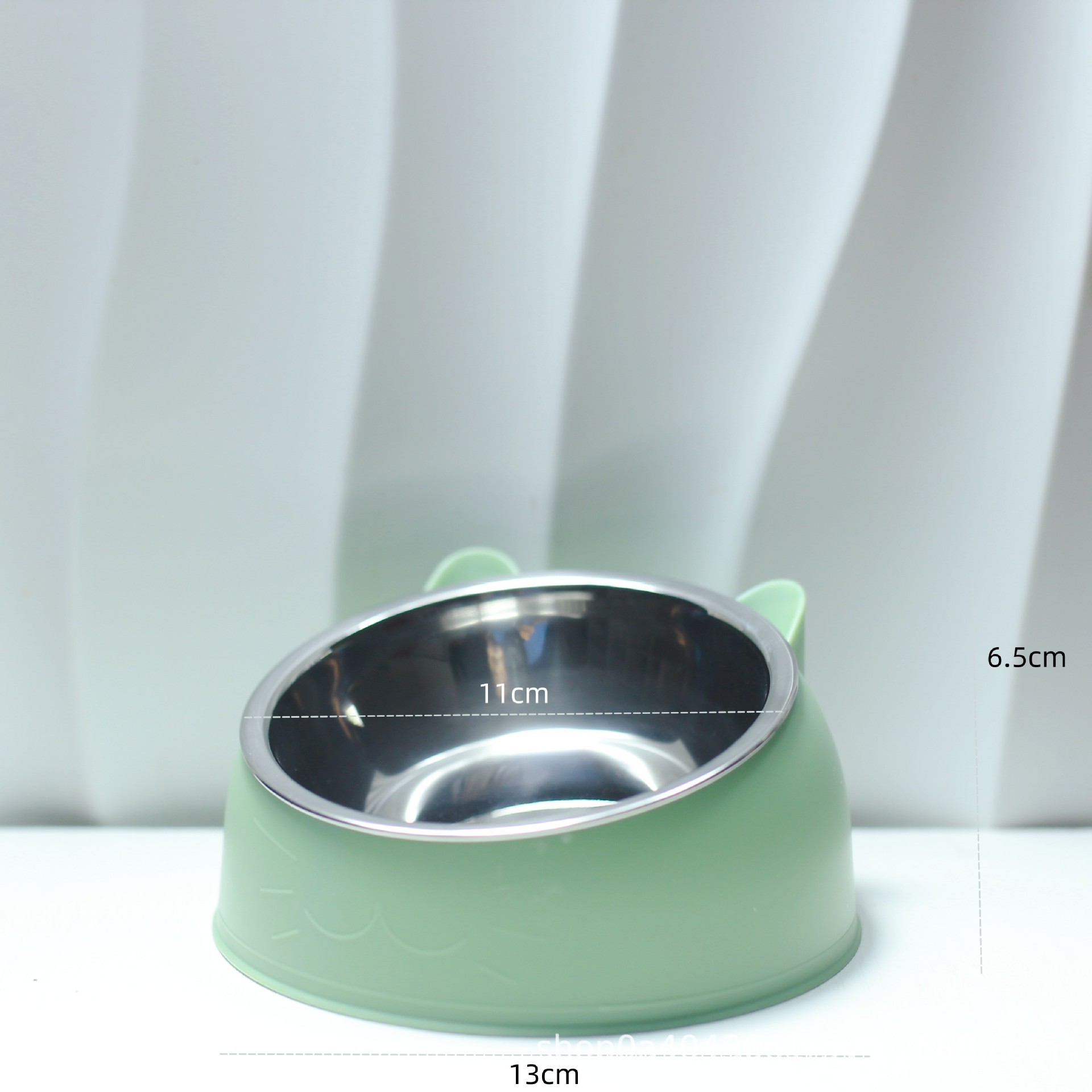 Extra Small Cat Ear Bowl [Green]