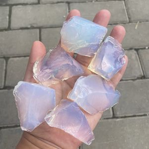 Nuovi arrivi opalite alla rinfusa <span class=keywords><strong>preziosa</strong></span> <span class=keywords><strong>pietra</strong></span> grezza bianca <span class=keywords><strong>opale</strong></span> pietre grezze per la vendita - Product Image 1