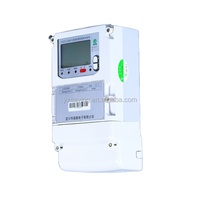 Medidor de Energía Inteligente Industrial WiFi SAVING DTSU1218, Multiclampe, Pantalla LCD, Trifásico, RS485, para Consumo Doméstico