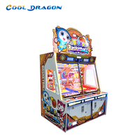 Machine de jeu de tir au basket-ball pour 2 joueurs COOL DRAGON Biboo Series, personnalisation et vente en gros possibles