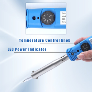 Température réglable 100w 150w 300 <span class=keywords><strong>Watts</strong></span> 110v <span class=keywords><strong>fer</strong></span> à <span class=keywords><strong>souder</strong></span> industriel <span class=keywords><strong>fer</strong></span> à <span class=keywords><strong>souder</strong></span> électrique pistolet chauffant - Product Image 3