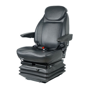Asiento de Suspensión Neumática de Alta Calidad para Maquinaria Agrícola, Asiento para Mini Tractor, Asiento para Montacargas con Cinturones - Product Image 1