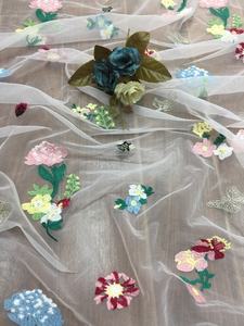 Tejido recubierto <span class=keywords><strong>de</strong></span> PVC tejido <span class=keywords><strong>de</strong></span> trama transpirable directo <span class=keywords><strong>de</strong></span> fábrica <span class=keywords><strong>de</strong></span> gama alta bordado <span class=keywords><strong>de</strong></span> malla <span class=keywords><strong>de</strong></span> <span class=keywords><strong>estambre</strong></span> <span class=keywords><strong>de</strong></span> flores estéreo bordado directo <span class=keywords><strong>de</strong></span> encaje - Product Image 4