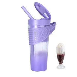 Thiết Bị Nhà Bếp 470Ml Xách Tay Máy Xay Sinh Tố 6 Lưỡi Đa Chức Năng Của Nhãn Hiệu Máy Ép Trái Cây Ép Chanh Báo Chí Nước Trái Cây Trộn Máy Xay