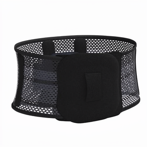 Ceinture de soutien lombaire magnétique auto-chauffante réglable et élastique Y029, très vendue - Product Image 1