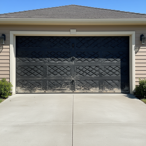 Kit d'isolation pour porte de garage 9,28 x 7,15 pieds, en polymère, économie d'énergie, protection contre les intempéries pour garage - Product Image 2