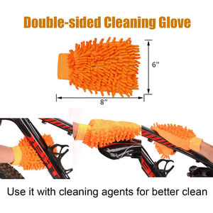 Herramienta de limpieza de bicicletas al por mayor más nueva, dispositivo de engrase, cubo plegable, limpiador de cadena de <span class=keywords><strong>bicicleta</strong></span> personalizado, 11 Uds., <span class=keywords><strong>Kit</strong></span> de cepillos de ciclismo - Product Image 5