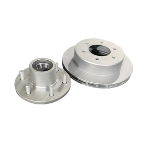 Essieu droit de style américain <span class=keywords><strong>5200</strong></span> lb avec frein à disque séparé |   Kit de frein à disque pour remorque de camping-car |   Support métallique - Product Image 4