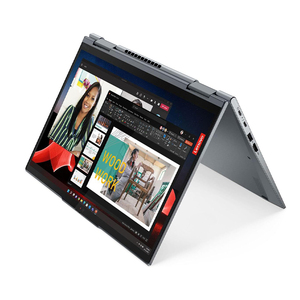 ThinkPad X1-YOGA I7-1355U แรม 32GB DDR5 ความจุ 512GB SSD หน้าจอสัมผัส 14 นิ้ว 4K พับได้ 360 องศา แล็ปท็อปธุรกิจพร้อมระบบจดจำลายนิ้วมือแบบพลิกได้ สีดำเข้ม - Product Image 4
