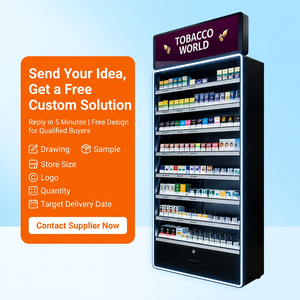 Espositore <span class=keywords><strong>per</strong></span> Tabacco e Sigarette <span class=keywords><strong>per</strong></span> Fumatori, Dispenser Esclusivo, Fornitore Certificato - Product Image 5
