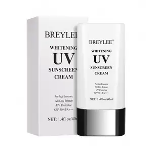 BREYLEE Private Label White ning UV-Sonnenschutz SPF 50 Feuchtigkeit spendende Anti-Aging-Hautpflege-Sonnenschutz creme