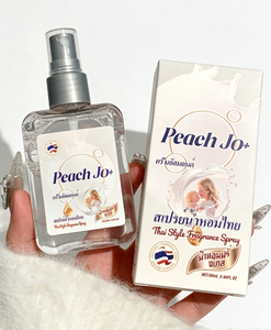 PEACH JO+ Collection Haute Couture, spray désodorisant écologique sans alcool, parfum frais, rencontre romantique, parfum français - Product Image 2