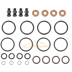 Kit guarnizioni iniettore Aelwen adatto per VW per SEAT per Audi per SKODA OE 1417010997 1417010998 038 198 051 - Product Image 4