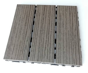 Revêtement de sol pour balcon intérieur 30x30 cm, amélioration DIY pour dalle de béton en quelques heures - Product Image 4