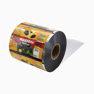 Cao Cấp Tùy Chỉnh Bóng Lá Snack Túi Nhiệt Con Dấu Bao Bì Phim Cấp Thực Phẩm Bao Bì Cho Sô Cô La 30Cm Mềm Cuộn Phim Nhựa - Product Image 2