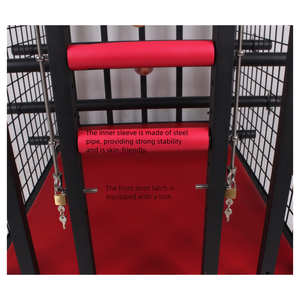 Scarletsin F-8 Gabbia per Cani 100% Impermeabile per BDSM, Giocattoli Sessuali, Strumenti di Addestramento, Divertimento in Camera da Letto, Punizione e Fissaggio - Product Image 5