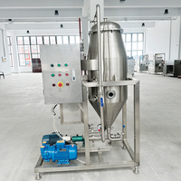 Système de dégazage automatique sous vide pour la transformation des aliments, des boissons, des jus, des produits laitiers et des liquides