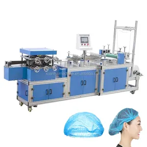 PPSB Hair Cover/shower Hat Making Machine (spunbonded Polypropylene) and PE (poly Ethylene) Disposable Food Shop Spare Parts