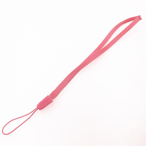 Dragonne courte tressée pour téléphone, sangle de poignet colorée avec pendentif, anti-<span class=keywords><strong>perte</strong></span> - Product Image 5