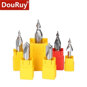 DouRuy Taper Kugelnase Mini Worts ch neider Schneid bohrer Mini Fräser Wolfram karbid Gravur Bits profession elle Fräser - Product Image 5