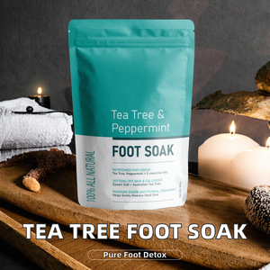 <span class=keywords><strong>Sel</strong></span> de <span class=keywords><strong>Bain</strong></span> de Pieds Pédicure aux Sels <span class=keywords><strong>d</strong></span>'<span class=keywords><strong>Epsom</strong></span> Lavande Rose & Citron Aromathérapie Exfoliant Émollient pour les Pieds - Product Image 3
